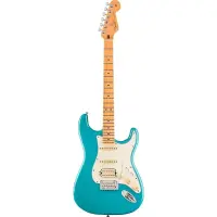 Электрогитара Fender Player II Stratocaster® HSS, Aquatone Blue, корпус ольха, гриф клён, HSS Player Series Alnico 2-H, Player Series Alnico 5-S, звукосниматели, 22 лада, мензура 25.5, Мексика