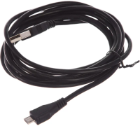 Кабель CCP-mUSB2-AMBM-6, AM/microBM 5P, 1.8m,  черный, экран, пакет- Кабель