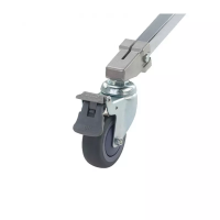 KC-080S Casters dia/80mm leg size 22x22mm комплект колёс KUPO