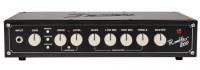 FENDER RUMBLE 200 HEAD (V3) - усилитель для бас-гитары CLASS D, мощность 200 вт, 4 Ом, 1 канал с предустановками Bright, Contour, Vintage и Overdrive, вход для МР3/CD, разрыв для петли эффектов, линейный выход XLR