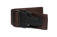 MB5011-055 Ремень для гитары, нейлоновый, темно-коричневый, Mamba straps