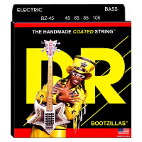 BZ-45 BOOTZILLAS Струны для бас-гитары 4-струнной, DR