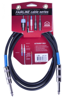 Superlux SFI1.5PP инструментальный кабель 1,5 м, прямой джек - прямой джек