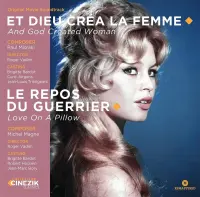 Виниловая пластинка OST - Et Dieu Crea La Femme (Paul Misraki)/ Le Repos Du Guerrier (Black Vinyl LP)