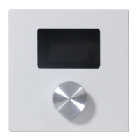 Lucky Tone DCON 8 Настенная панель управления Dante для DSP 1616N+, 1616ND+, 880N+, 880ND+,3232ND+, 6464ND+. ЖК-экран, 1 энкодер управления, длина сигнального кабеля 100 м, питание POE, вх. разъем RJ-45, цвет белый.