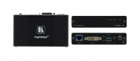 Приёмник  Kramer Electronics [TP-580RD] HDMI, RS-232 и ИК по витой паре HDBaseT с разъемом DVI-I; до 70 м, поддержка 4К60 4:2:0