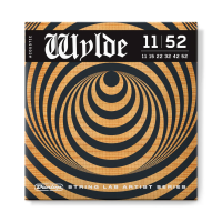 Dunlop zwap1152 zakk wylde  струны для акустической гитары, фосфорная бронза, 11-52