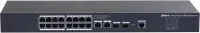 Dahua DH-SG4020- Управляемый сетевой коммутатор, 18 портов 1G RJ45, 2 порта 1G SFP, без поддержки PoE