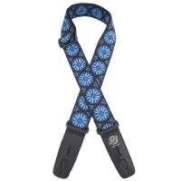 LIS-303-J10 Ремень для гитары с блокировой, Lock-It Straps, D'Andrea