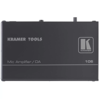 14578 106 - Kramer 106 — высококачественный микрофонный усилитель и усилитель-распределитель