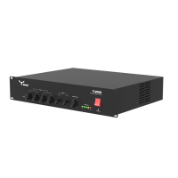 TL200DT / Усилитель Public Address 225Вт/100В, балансный вход, Ding-Dong, Priority Mic / MOOSE
