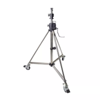 484 Heavy Duty Wind-Up Stand with Braked Caster стойка KUPO