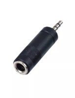 ROXTONE RA036 Переходник с 6,3mm JACK (S) на mini JACK (S)