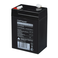 00-00016674 LA-410 Аккумулятор cвинцово-кислотный 4В, GoPower