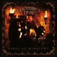 Виниловая пластинка Blackmore's Night - Fires At Midnight (Black Vinyl 2LP)