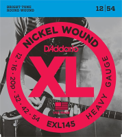 D'Addario EXL 145 XL NiCKEL WOUND - Струны для электрогитар