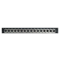 ROXTONE RXX100 Панель 12 х XLR "мама" + 4 х XLR "папа" (3-х контактные)