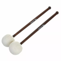 BD7 Soundpower Колотушки для бас-барабана, голова 2 1/4", длина 16". Vic Firth. США