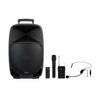 Fonestar MALIBU-315- 15'' переносная активная двухполосная акустическая система, 50–250 Вт 