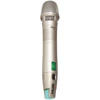 Mipro ACT-80H-70 Цифровой UHF ручной передатчик с микрофонным капсюлем MU-70. Металлический корпус, ЖК-дисплей, диапазон рабочих частот 554-626 МГц. Ширина пропускной полосы 64 МГц. Шифрование AES-256. Переключаемая выходная мощность 10 и 50 мВт. Питание