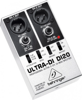Директ-бокс BEHRINGER DI20 ULTRA-DI