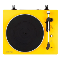 Проигрыватель винила Premiera ECO BT Yellow [Bluetooth, фонокорректор, жёлтый]