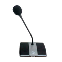 Lucky Tone DC-800D Микрофонный пульт участника конференции, конденсаторный всенаправленный микрофон,частотный диапазон  60-16000 ГЦ, разъем RJ45, 2-Х метровый кабель с разъемом RJ45 в комплекте3.