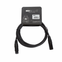 INVOTONE ADC1002 - кабель DMX  с разъемами XLR(папа) <- > XLR(мама), длина - 2 м