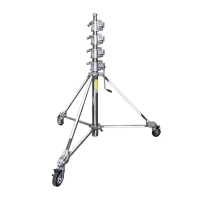 756M Jumbo Stand w/Braked wheel стойка на колесах KUPO