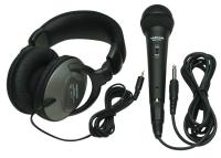 TASCAM Starter Pack комплект для домашней студии: микрофон MC-VT1 и наушники HP-VT1