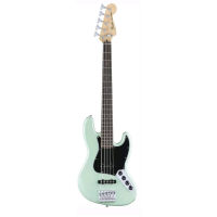 FENDER DLX ACTIVE JAZZ BASS V PF SFP бас-гитара 5 стр. Deluxe Active Jazz Bass V, цвет серф перл, накладка грифа Пао Ферро