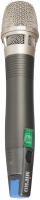 Mipro ACT-72HC-80 Ручной UHF радиомикрофон серии ACT-700 с суперкардиоидным конденсаторным капсюлем MU-80A. Металлический корпус, LCD-дисплей, работа от одного аккумулятора ICR 18500. Ширина полосы 24 МГц. Диапазон рабочих частот 554-626 MHz