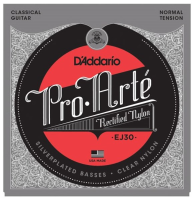 D"ADDARIO EJ30 PRO-ARTÉ RECTIFIED TREBLES, NORMAL TENSION