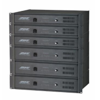 ABK PA-3002 Усилитель мощности трансляционный, выход: 100В, 70В, 350Вт, частотный диапазон: 50-15000