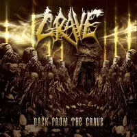 Виниловая пластинка Grave - Back From The Grave (Black Vinyl LP)