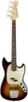 FENDER AMERICAN PERFORMER MUSTANG BASS®, RW, 3-COLOR SUNBURST 4-струнная бас-гитара, цвет санбёрст, в комплекте чехол