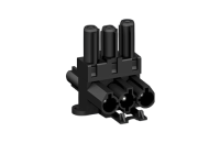 ABL T Distribution- Разветвитель с разъема GST18i3 (вилка) на два разъема GST18i3 (розетки), Т-образный