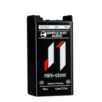Директ-бокс Simple Way Audio J1 mini-steel