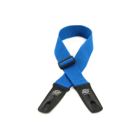 LIS-003-P2-PBLU Ремень для гитары с блокировой, тихоокеанский синий, Lock-It Straps, D'Andrea