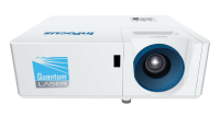 Лазерный проектор InFocus [INL2169] DLP, WUXGA, 4500 lm, 300000:1, 1,21~1,59:1, HDMI x2, VGA in x1, RJ45 x1, RS232 x1, Audio in/out, USB-A x1, Composite video x1, Micro USB x1, 1x10w, поддержка 4096 x 2160 (4K) @ 50Hz, PJLink, 4.6 кг, белый