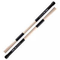 RUTE606 щетки руты, длина 16 1/8", толщина ручки 0,590", 19 прутиков (толщина прутика 0,125"), Vic Firth. США