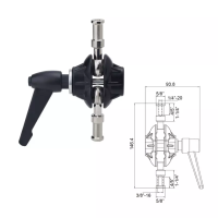 KS-103 Versatile Swivel Adapter держатель шарнирный KUPO