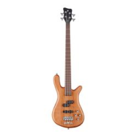 Warwick streamer lx 4 n ts  teambuilt бас-гитара, активная электроника, чехол, цвет натуральный