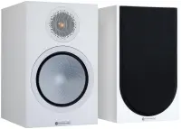 РАСПРОДАЖА Полочная акустика Monitor Audio Silver 100 (7G) Satin White (арт. 348133)