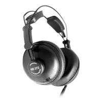 Наушники [HD272] Axelvox [HD272] динамические закрытого типа, Studio/Hi-Fi, драйвер 50мм, 10-30000 Гц, 56 Ом, чувствительность 98 дБ/В, максимальная мощность 200 мВт, съёмный кабель 3 м+1м, Jack 1/8", адаптер 1/8"-1/4", масса без кабеля 235 г