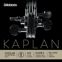 D'Addario K420B-5 струна Е скрипки, сильное натяжение