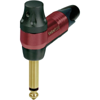 Neutrik NP2RX-TIMBRE Разъем Jack 1/4" кабельный, моно (небалансный), угловой, на кабель Ø4-7 мм, с регулировкой тембра