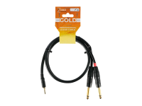 G52-3,5-2J-0100-0 Кабель 3,5-2хJack, 1м, ZZcable