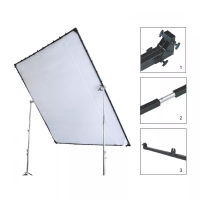 KH08 8'x8' Butterfly frame рама для рассеивателя 2,4х2,4 м KUPO
