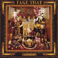 Виниловая пластинка Take That - Nobody Else - deluxe (Marbled Orange Vinyl 2LP)